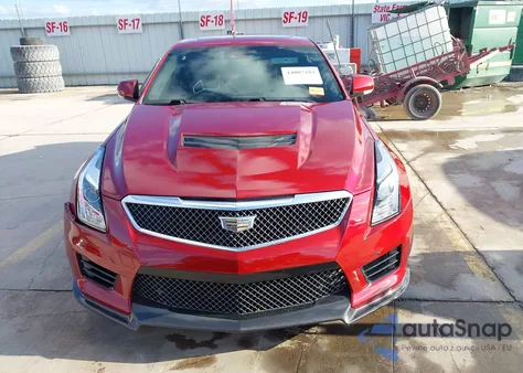 2016 Cadillac Ats-V z USA, uszkodzony, nr VIN 1G6AN5SY2G0119543